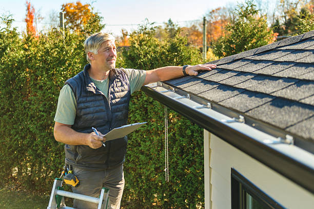 Professional Commercial Roofing technician working in West Chatham, MA